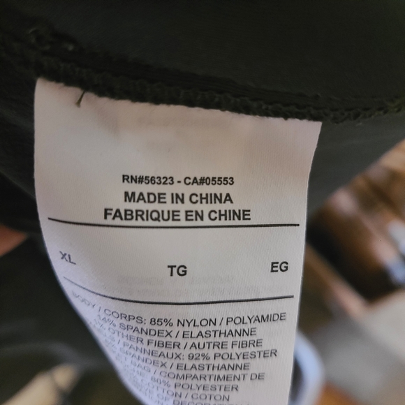 Track Suit By Nike Tech Woven 2.0 Very Watter Resistant. Olive Green - Picture 6 of 10